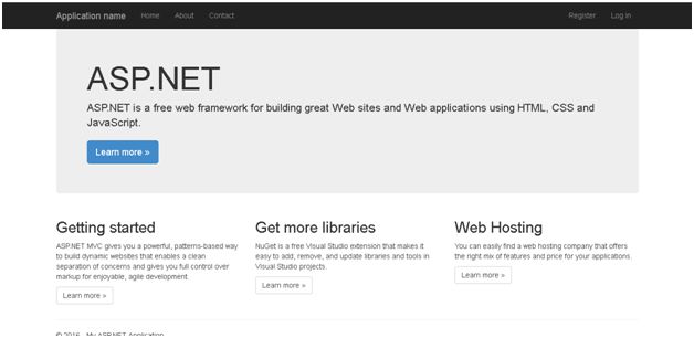  Final Application Output